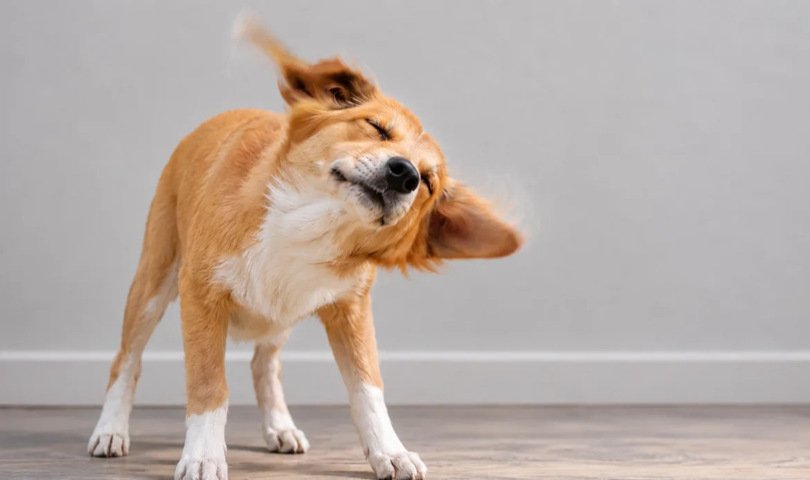 Learn why your dog might be shaking its head with Blakehurst Vet