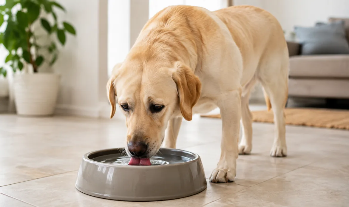 Why is my dog drinking more water than usual?