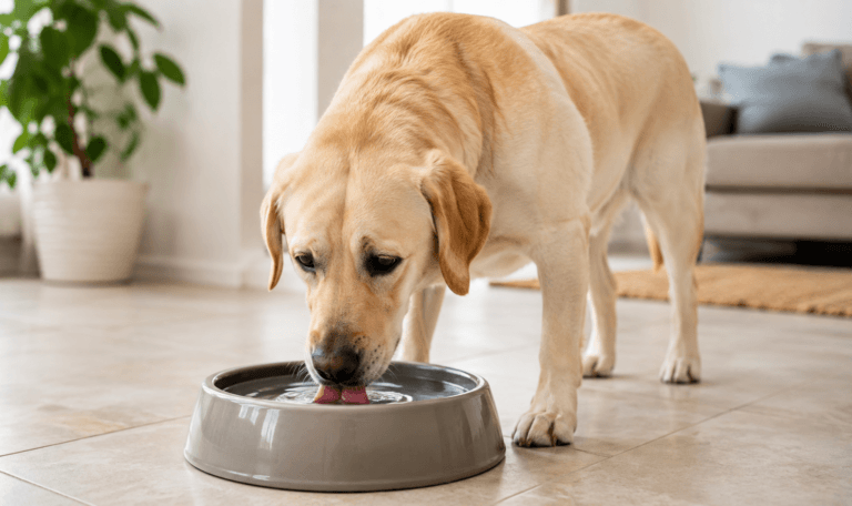 Why is my dog drinking more water than usual?