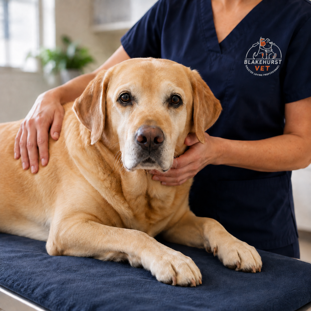 Cancer care at Blakehurst Vet