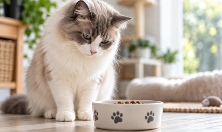 Why is my cat not eating?