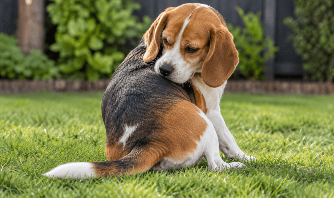 Why is my dog scooting?