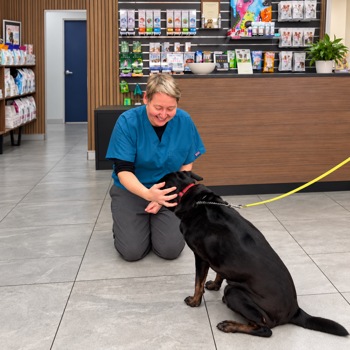 Dr Felicity at Blakehurst Vet